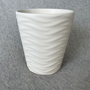 White Ceramic Plant Pot